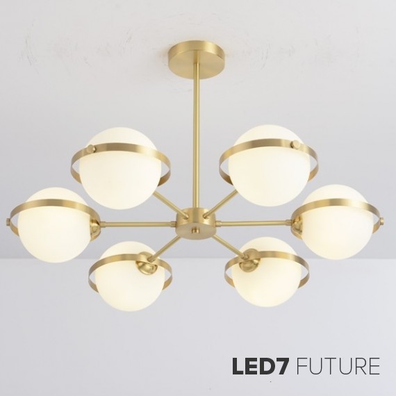 Loft Industry Modern - Ball B2 Chandelier